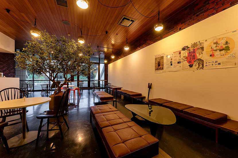 coffee&chocolate Marley 近代美術館店